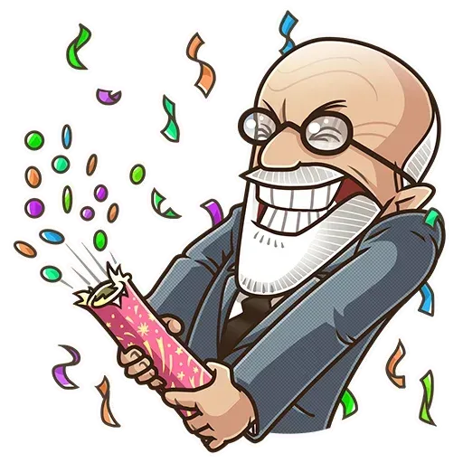 Sigmund Freud - Sticker 11