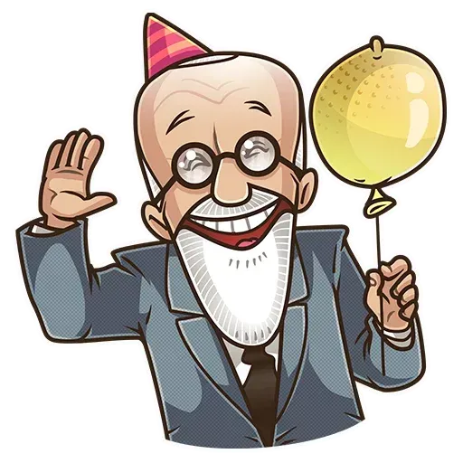 Sigmund Freud - Sticker 30