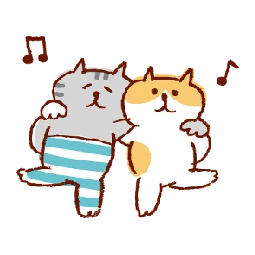 懶洋洋喵之助3 - Sticker 11