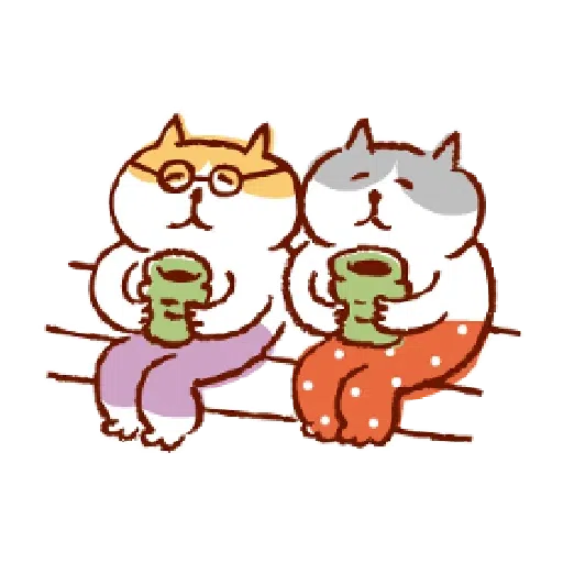 懶洋洋喵之助3 - Sticker 16