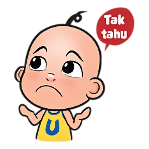 Upin Ipin - Sticker 26
