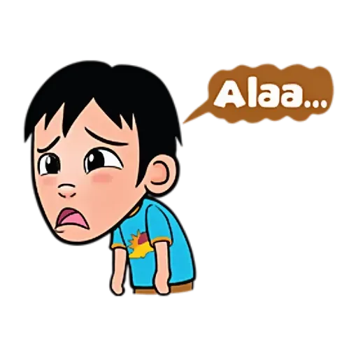 Upin Ipin - Sticker 28