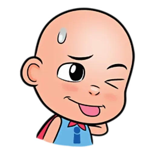 Upin Ipin - Sticker 16