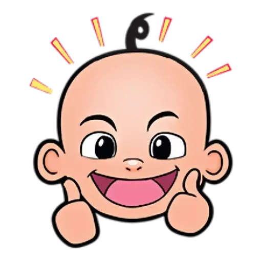 Upin Ipin - Sticker 25