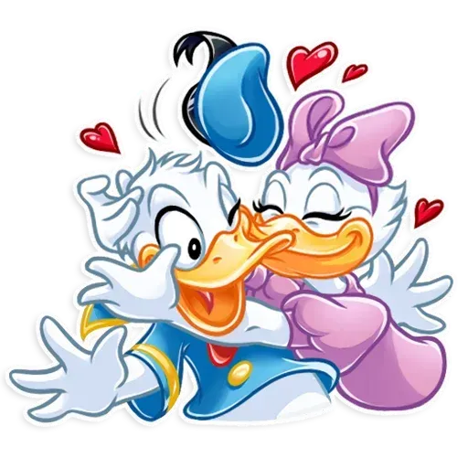Daisy and Donald - Sticker 11