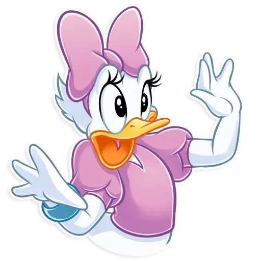Daisy and Donald - Sticker 22