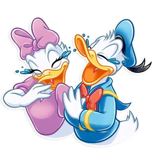 Daisy and Donald - Sticker 9