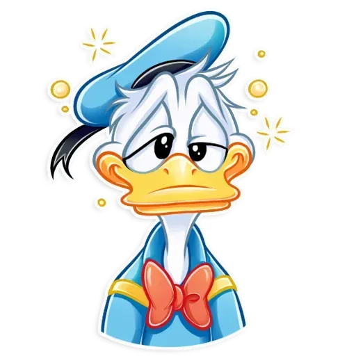 Daisy and Donald - Sticker 17