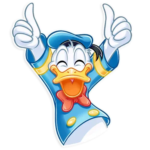 Daisy and Donald - Sticker 23