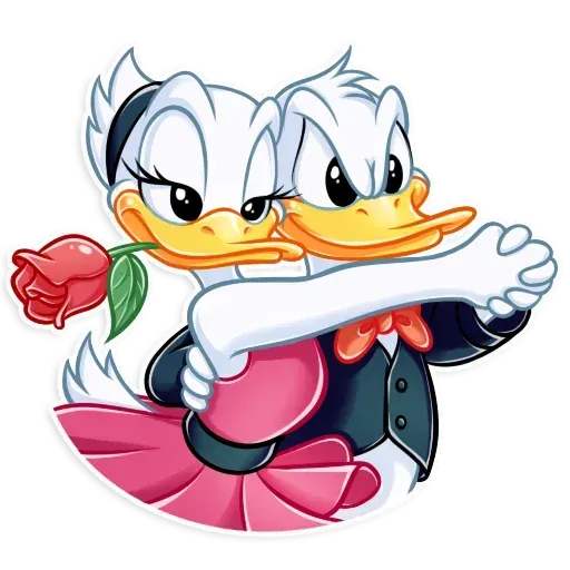 Daisy and Donald - Sticker 24