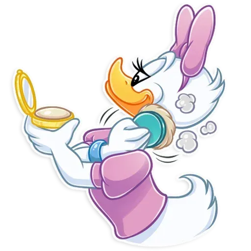 Daisy and Donald - Sticker 10