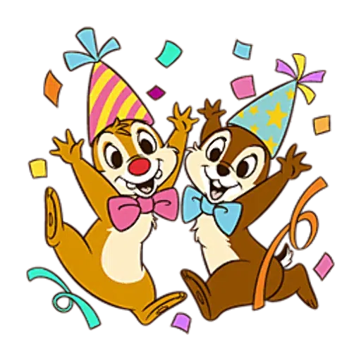 Chip n Dale 8 - Sticker 12