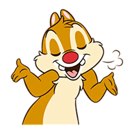 Chip n Dale 8 - Sticker 30