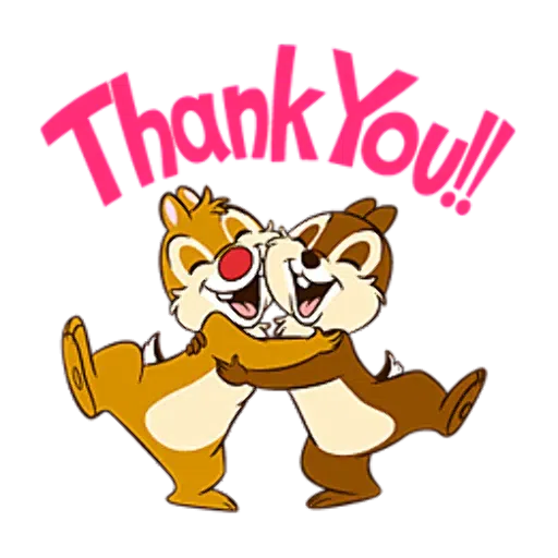 Chip n Dale 8 - Sticker 10