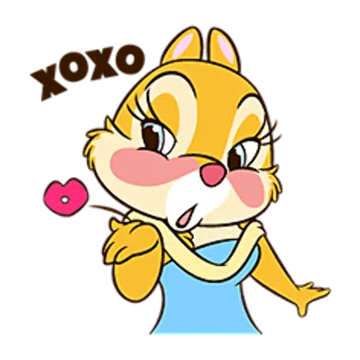 Chip n Dale 8 - Sticker 28