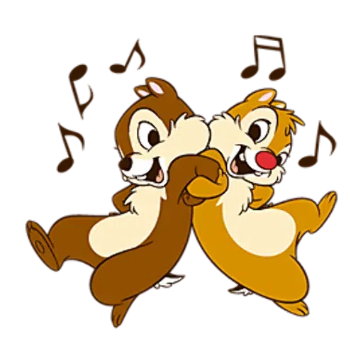 Chip n Dale 8 - Sticker 29