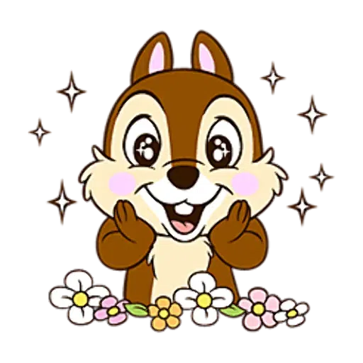 Chip n Dale 8 - Sticker 13