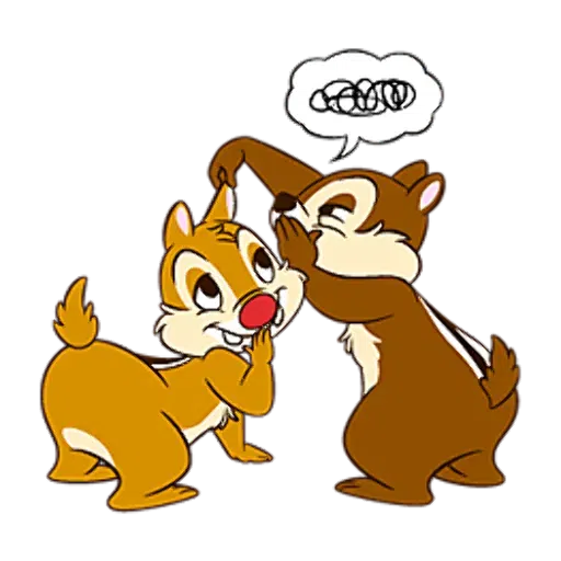 Chip n Dale 8 - Sticker 16