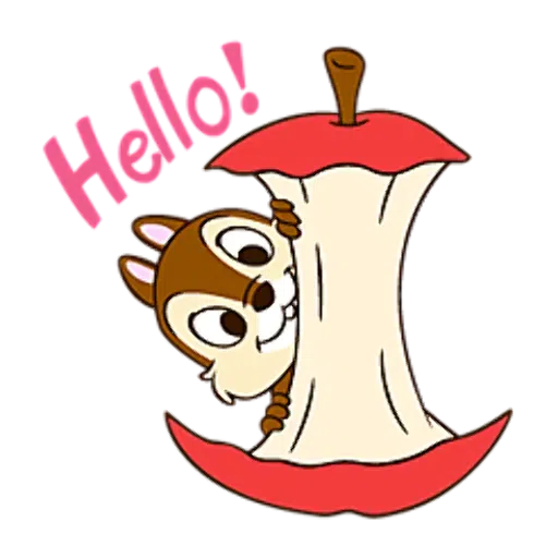 Chip n Dale 8 - Sticker 11