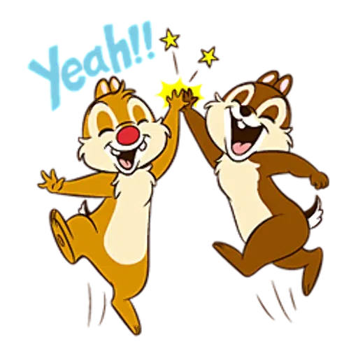 Chip n Dale 8 - Sticker 14