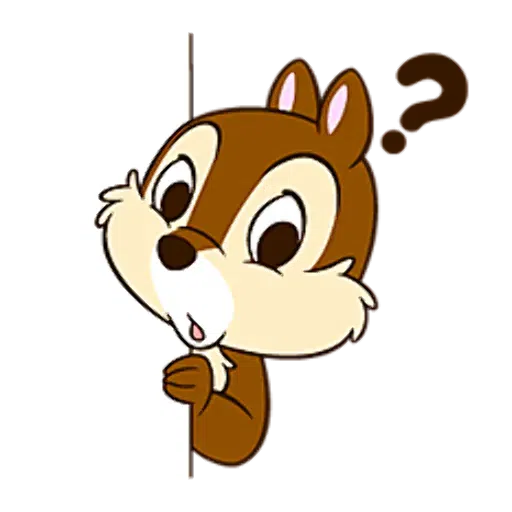 Chip n Dale 8 - Sticker 18