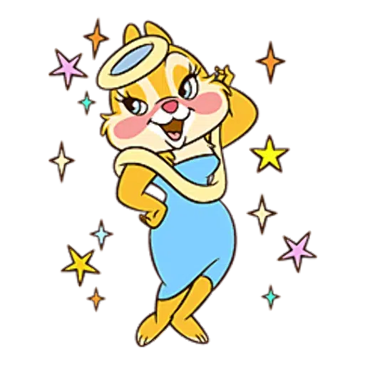 Chip n Dale 8 - Sticker 26