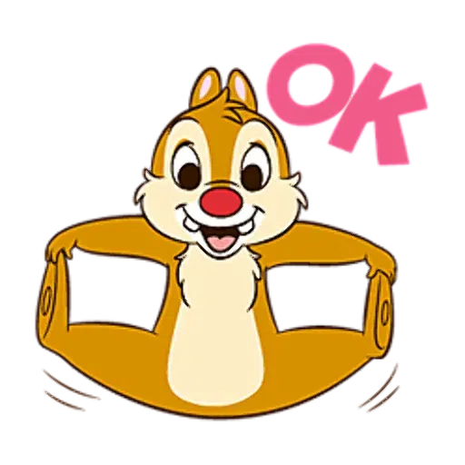 Chip n Dale 8 - Sticker 19