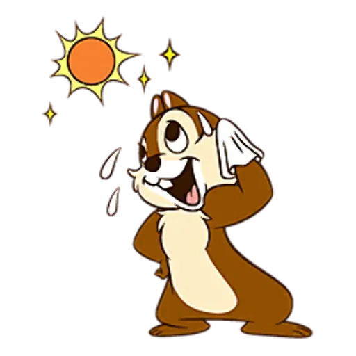 Chip n Dale 8 - Sticker 25