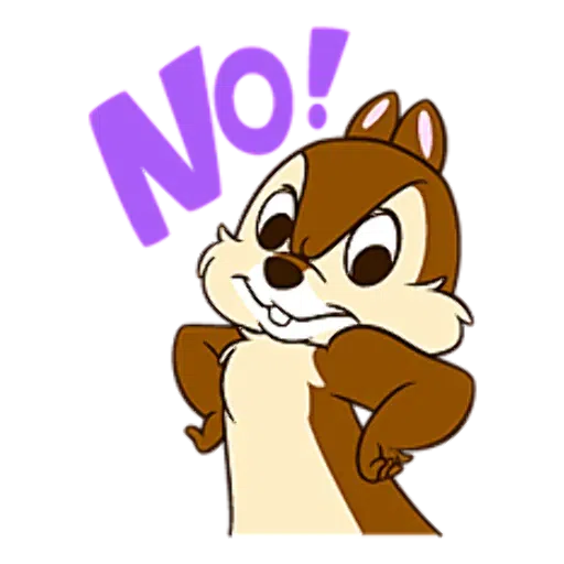 Chip n Dale 8 - Sticker 22