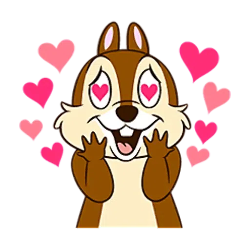 Chip n Dale 8 - Sticker 21