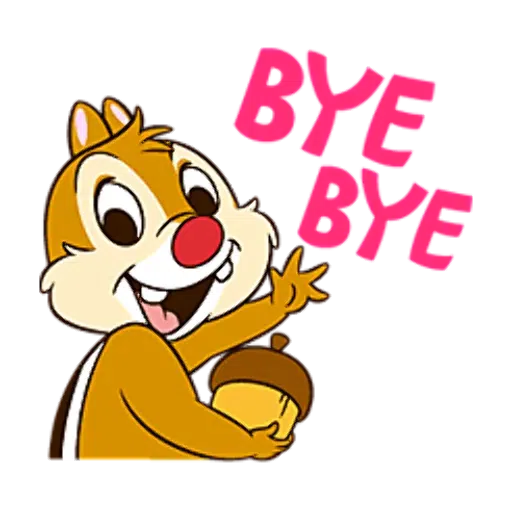 Chip n Dale 8 - Sticker 23
