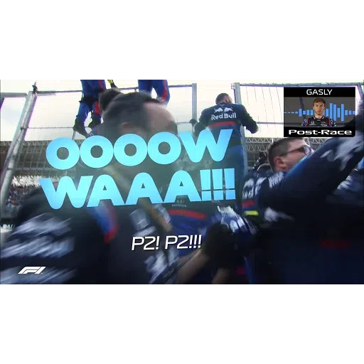 F1 - Sticker 19