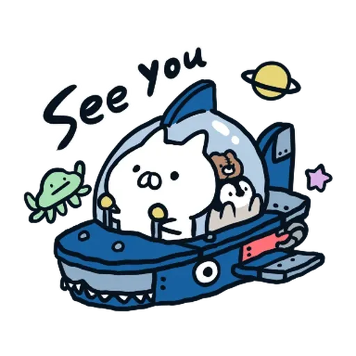 nekopen上太空 - Sticker 29