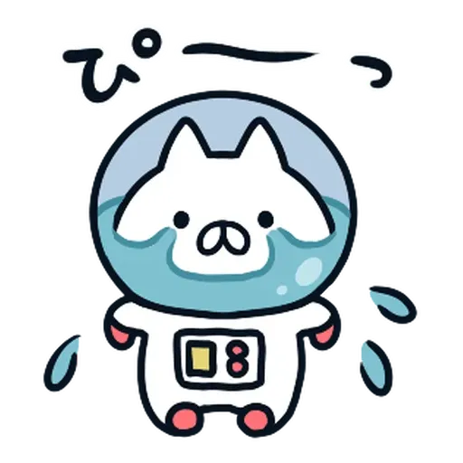 nekopen上太空 - Sticker 21