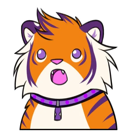 Tiger - Sticker 25