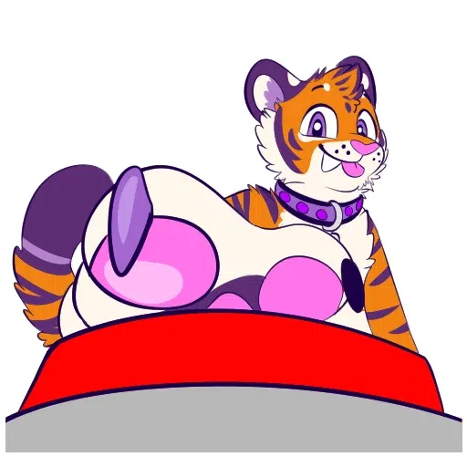 Tiger - Sticker 15