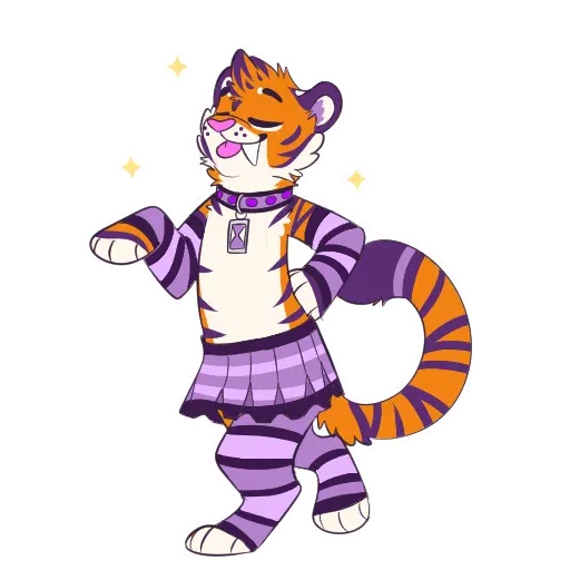 Tiger - Sticker 10