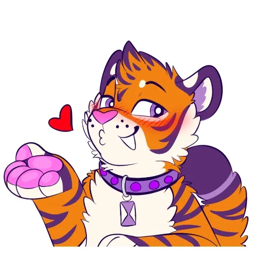 Tiger - Sticker 14