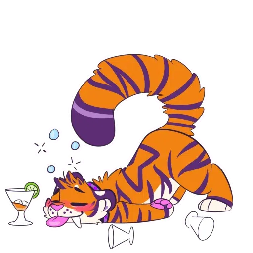 Tiger - Sticker 24