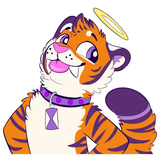 Tiger - Sticker 21