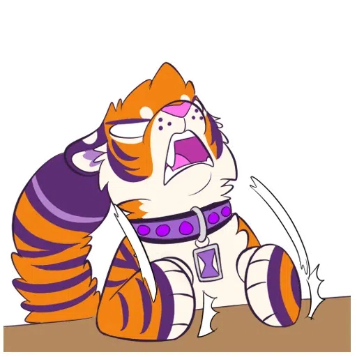 Tiger - Sticker 23
