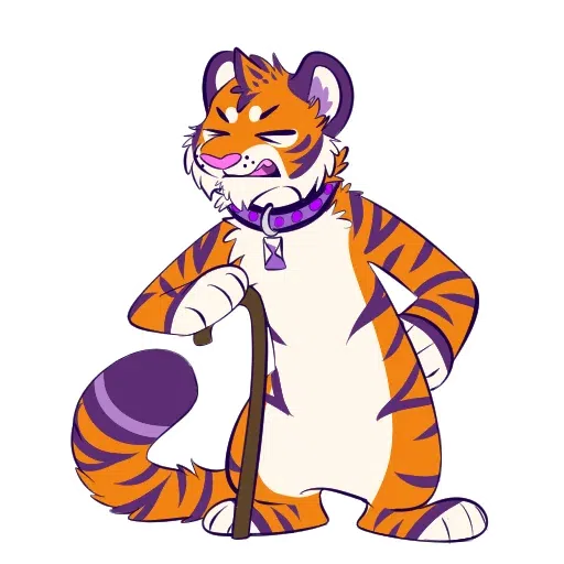 Tiger - Sticker 18