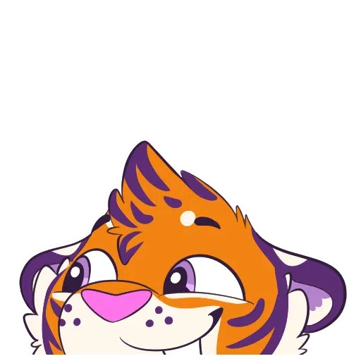 Tiger - Sticker 12