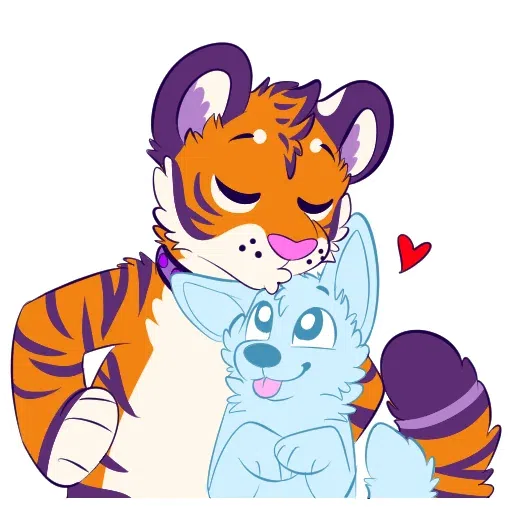 Tiger - Sticker 9