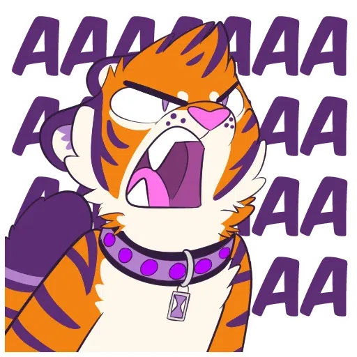 Tiger - Sticker 22