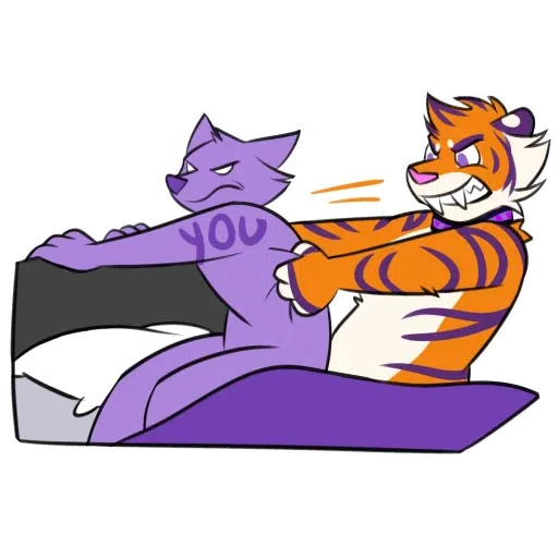 Tiger - Sticker 27