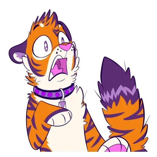 Tiger - Sticker 13