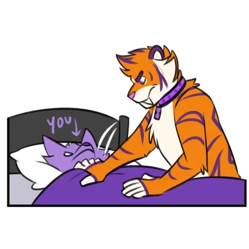 Tiger - Sticker 26