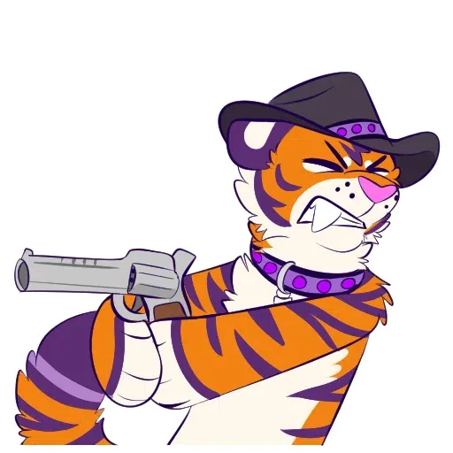 Tiger - Sticker 19