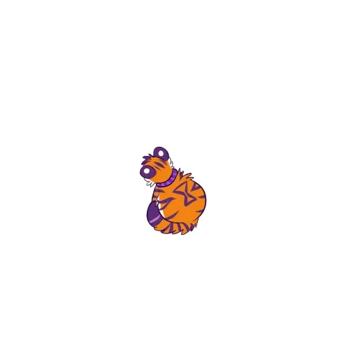 Tiger - Sticker 17